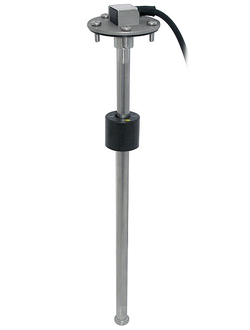 Датчик уровня воды или топлива, Мореман 240-30 Ом, 800 мм