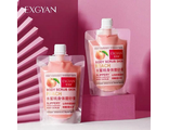 Скраб для тела с экстрактом персика EXGYAN Body Scrub Peach оптом