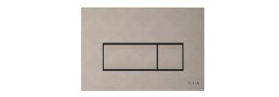 VitrA Панель смыва Root Square, никель, 740-2395