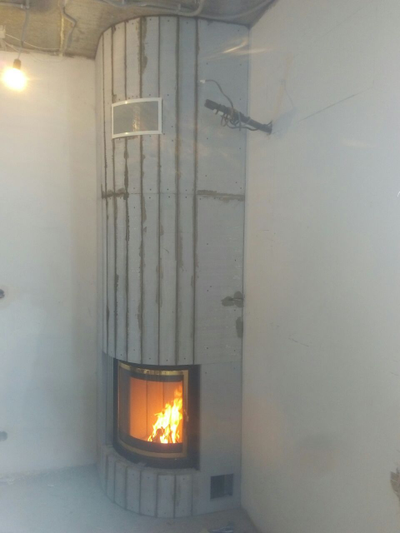 Огнеупорная плита SkamoEnclosure Board 1220х1000х30 мм. (Skamol) Дания