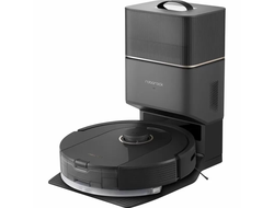Roborock Q5 Pro Plus Black | Робот-пылесос со станцией самоочистки
