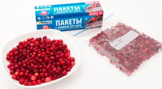 Пакет фасовка рулон 30*40 8мкм НА ВТУЛКЕ 300шт /10