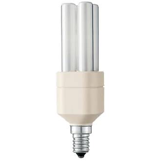 Энергосберегающая лампа Philips Master-Pl-Electronic 8w 827 E14