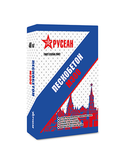 Пескобетон Русеан М300 40кг