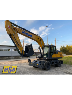 Стекло на колёсный экскаватор XCMG XE210WB