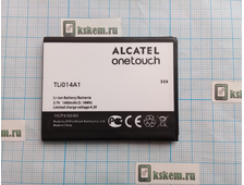 АКБ (аккумулятор) Alcatel OT-4010D, OT-4013D, OT-4027D, OT-4030D, OT-4035D, OT-5020D, МТС 960 ( TLi014A1, TLi013BB )