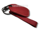Красный чехол для метки сигнализации с брелком (6.7 на 4.5 см)