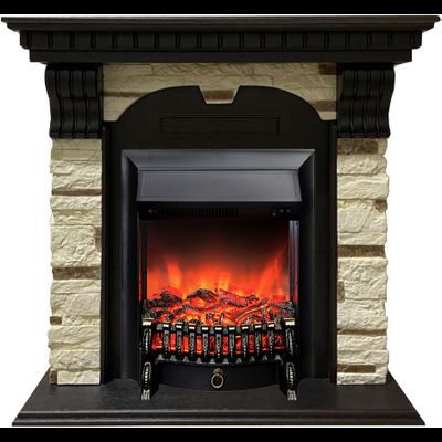 Электрокамин Дублин BL M1 с очагом Fobos