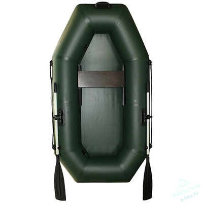 Лодка ПВХ Polar Bird Чирок Гребная PB-210Т Teal