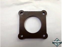 Фланец гофры катализатора