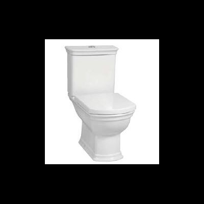 Комплект напольного унитаза VitrA Serenada (с функцией биде, с сиденьем, с микролифтом и с механизмом смыва Geberit), 9722B003-7205