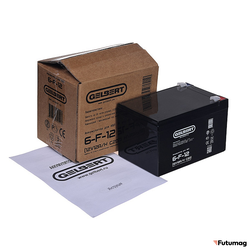 Аккумулятор для ИБП Gelbert 6-F-12 (12V12A/H C20)