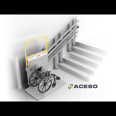 Наклонная платформа - подъемник для инвалидов EasyTrap