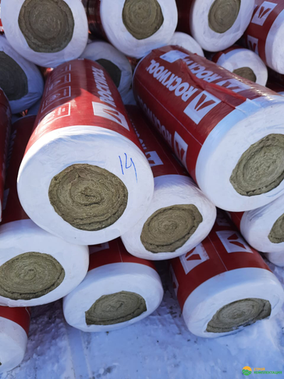 Мат прошивной ROCKWOOL WIRED MAT 80 4000х1000х50 мм