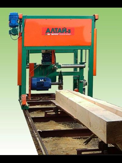 Пилорама дисковая ПДПУ-550 бензиновая двиг. Lifan, от