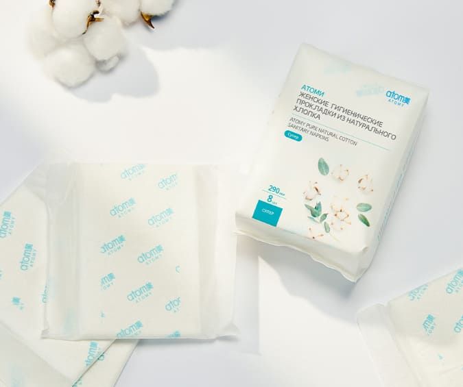 Многослойный состав прокладки Атоми