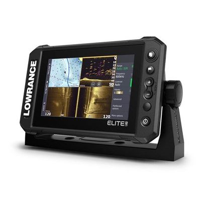 Эхолот-картплоттер Lowrance Elite FS 7 с датчиком Active Imaging 3-in-1 и боковым сканированием