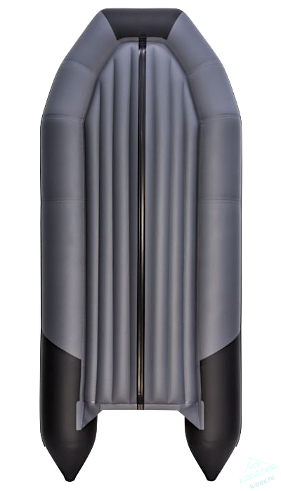 Лодка ПВХ Мастер Лодок Таймень NX4000НДНД Pro Графит / Черный
