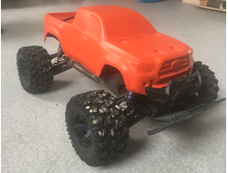 Unbreakable Body for X-Maxx Takoma