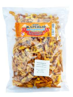 Сыр Жареный "Вкусняшка" Красная икра 500г