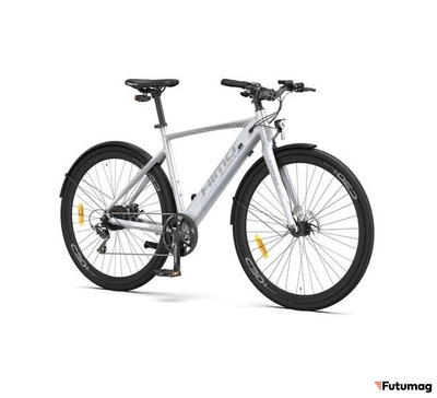 Электровелосипед Xiaomi Himo C30R Серебристый