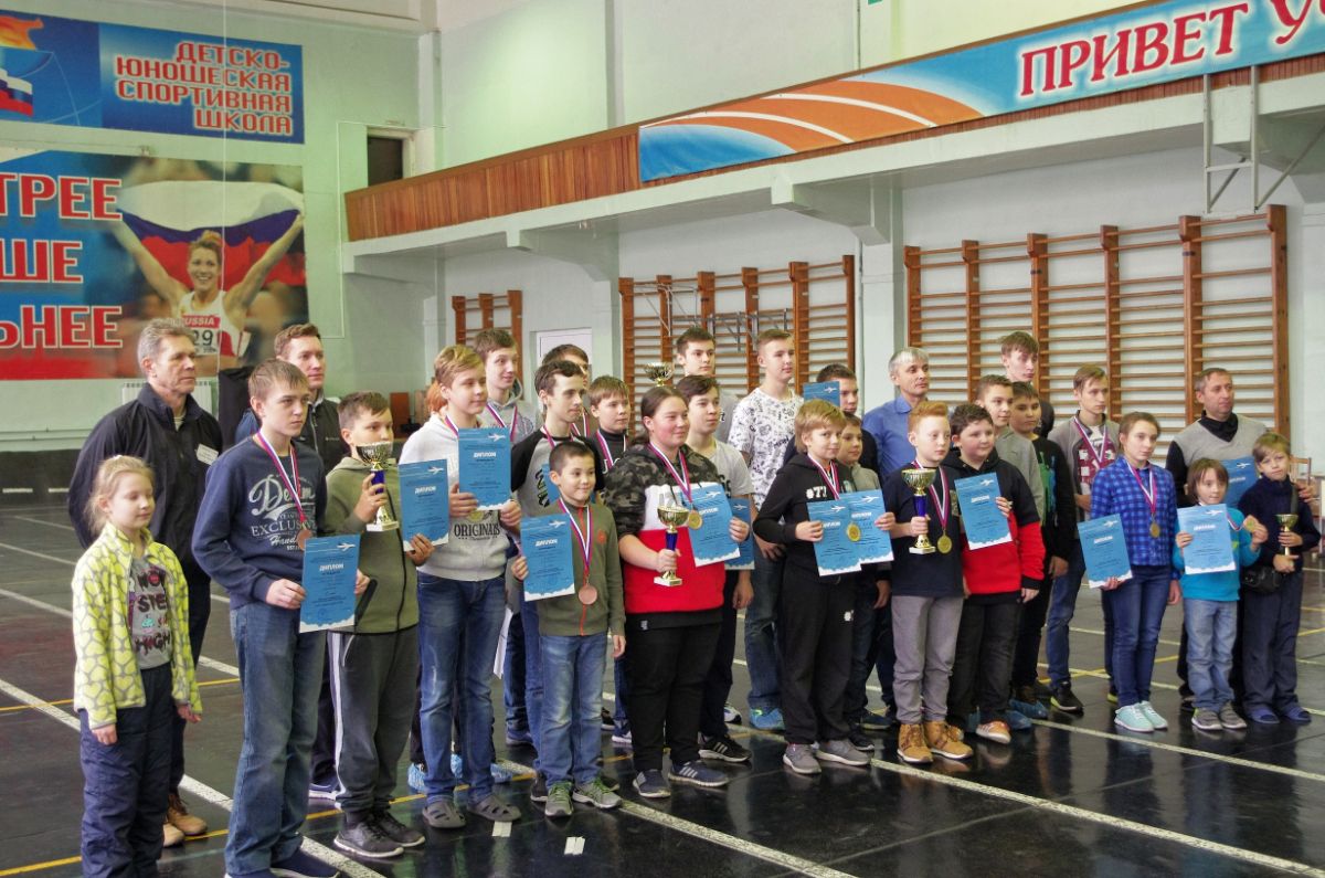 Общее фото победителей