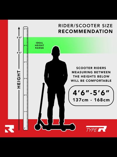 Самокат Root Ind. Type R бензин