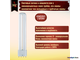 Osram Dulux L HE 16w/840 2GX11