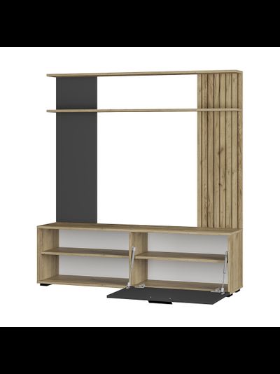 Мишель тип 1 ГС-05 гостиная Крафт/Графит