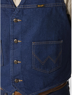 Жилет Wrangler® Cowboy Cut® Denim VEST