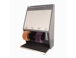 Машина для чистки обуви Эко Люкс 3 Крем