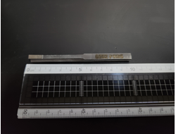 Резец долбежный 2184-0552 D=8 L=100 для паза 4 Н12 Р6М5 ГОСТ 10046-72