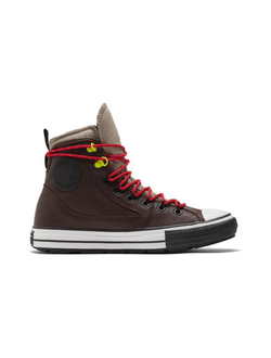 Зимние кеды Converse All Star Gore Tex Waterproof коричневые