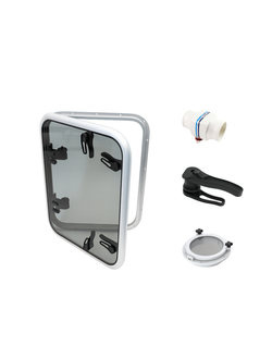 Иллюминаторы и люки