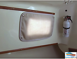 Шторки на иллюминаторы судовые