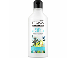 KeraSys Шампунь парфюмированный «шарм» Pure&charming parfumed shampoo (180 мл)