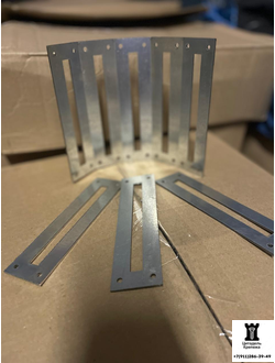 Пластина усадочная 40х150