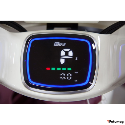 Электротрицикл Rutrike Gelbert Mercury 48V/60V 650Вт синий