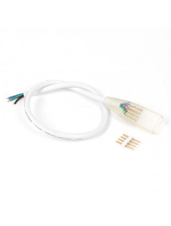 Коннектор для светодиодного RGB неона 8х16 12V RGB