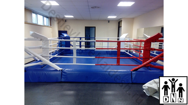 размеры боксерского ринга