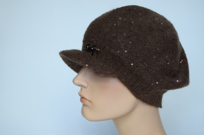 Кепка Vizio 5219 WO коричневая