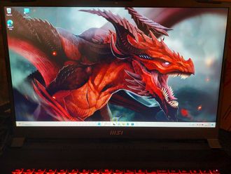 MSI GF76 KATANA 12UD-259RU  ( 17.3 FHD IPS 144HZ I7-12650H RTX3050TI (4GB) 16GB 512SSD )