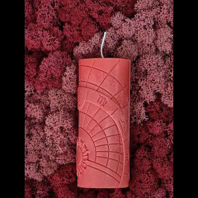 Свеча зодиакальная "Лев" стихия огонь