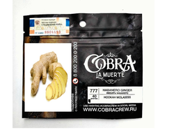 Табак Cobra Habanero Ginger Имбирь Хабанеро La Muerte 40 гр