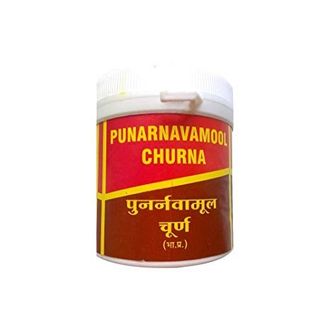 Чурна (травяной порошок) &quot;Пунарнава Мула&quot; (Punarnavamool Churna) Vyas, 100 г.