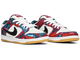 Nike SB Dunk Low Pro Parra Abstract (Бежевые) сбоку