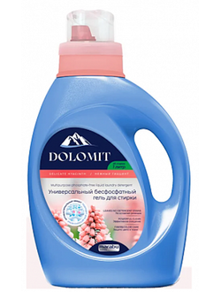 MARABU Гель для стирки Marabu Dolomit бесфосфатный, Гиацинт, 1л.