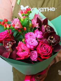 БУКЕТ ЦВЕТОВ № 380