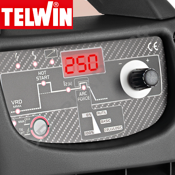 Инвертор сварочный Telwin SUPERIOR 320 CE VRD