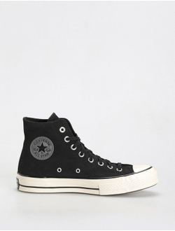 Кеды Converse Chuck Taylor 70 черные высокие кожаные A01458C